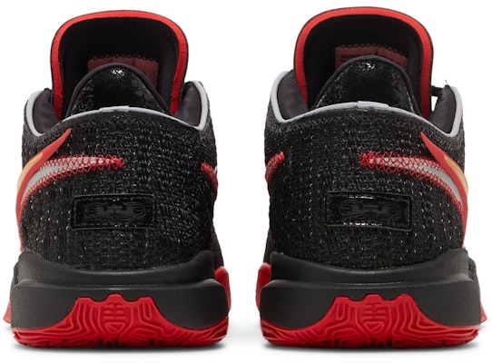 耐克 LeBron 20 EP '迈阿密热火'篮球鞋 DJ5423-001/DJ5422-001 Details for 耐克 LeBron 20 EP '迈阿密热火'篮球鞋 DJ5423-001/DJ5422-001
