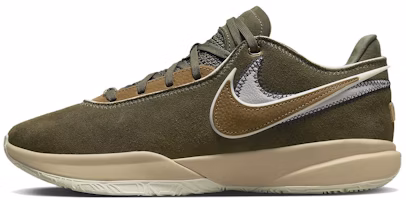 Nike LeBron 20 EP 'Olive Green' DV1190-901 Nike LeBron 20 EP 'Olive Green' DV1190-901