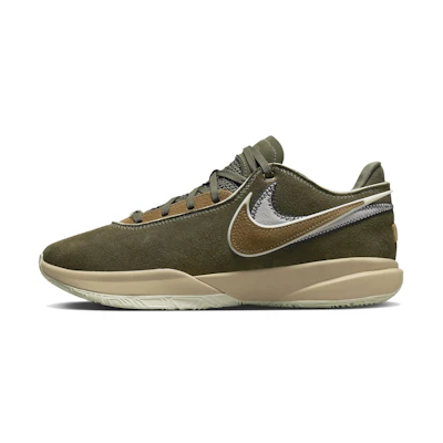 Nike LeBron 20 EP 'Olive Green'