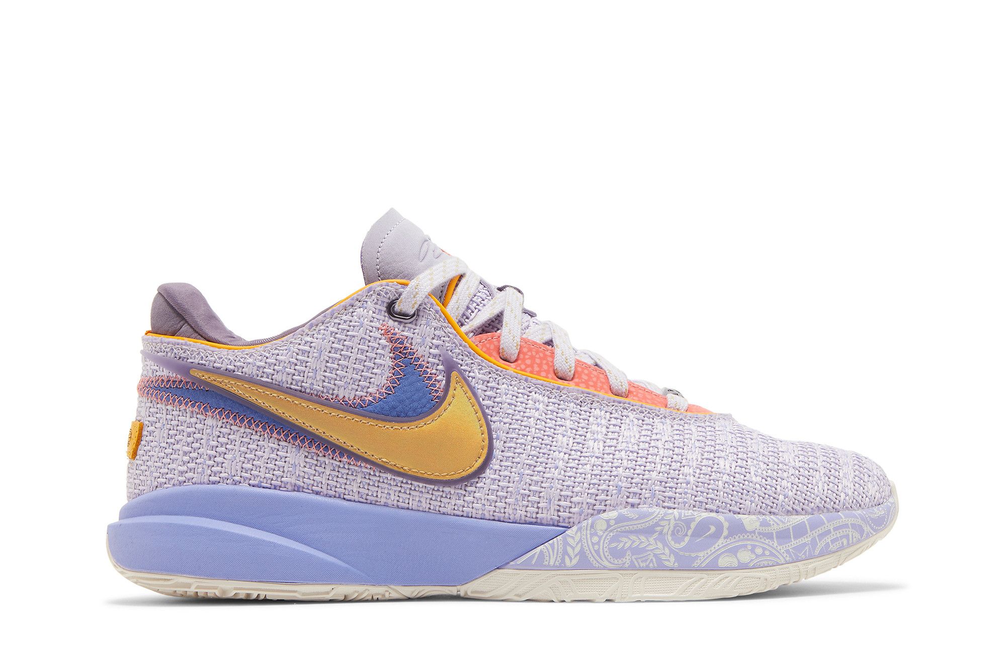 Nike LeBron 20 EP 'Purple And Gold' DJ5422-500