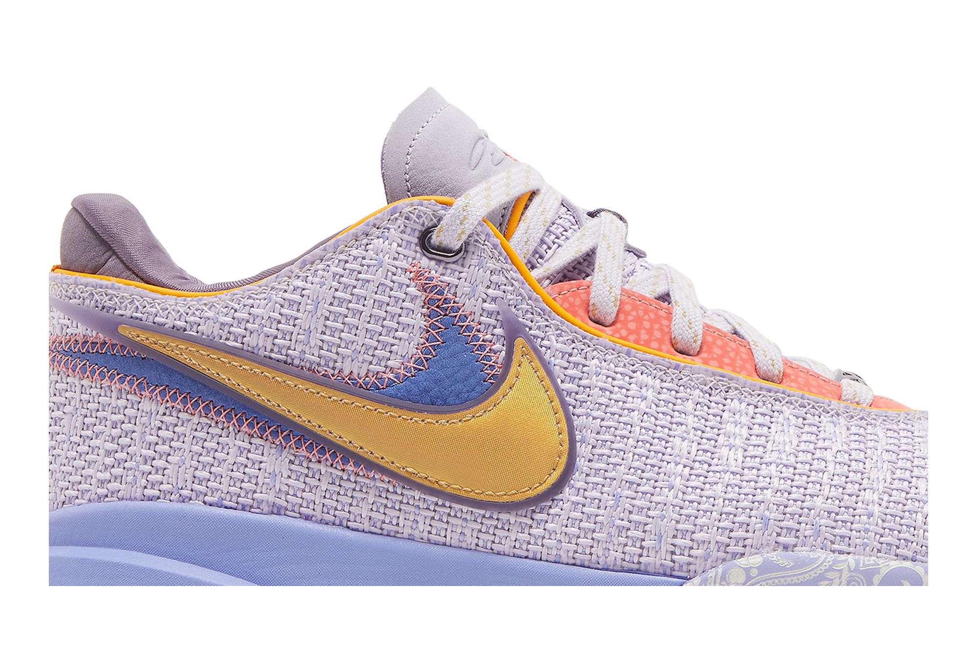 Lookbook Nike LeBron 20 EP ''Lila und Gold'' DJ5422-500