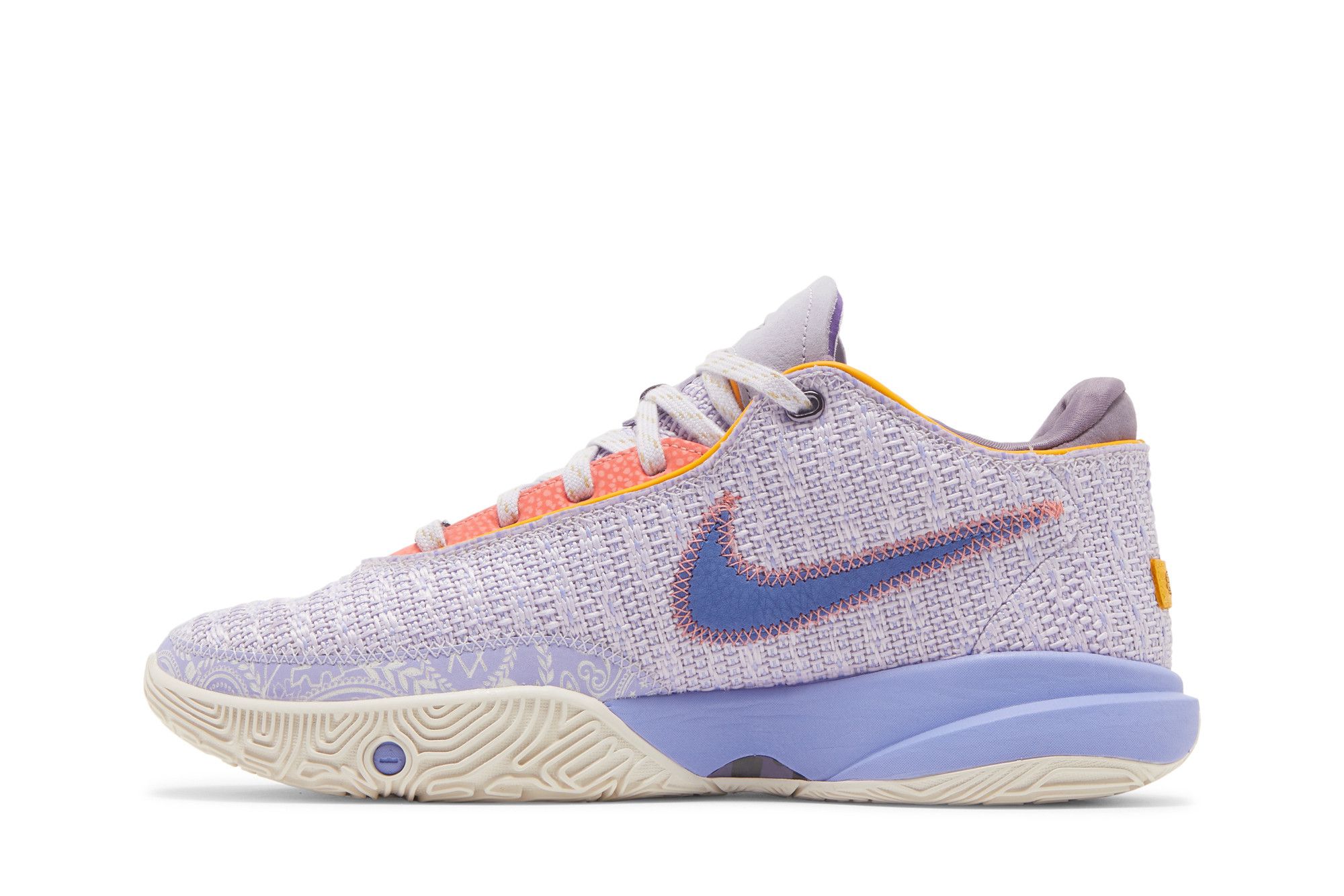 Shop Nike LeBron 20 EP ''Lila und Gold'' DJ5422-500