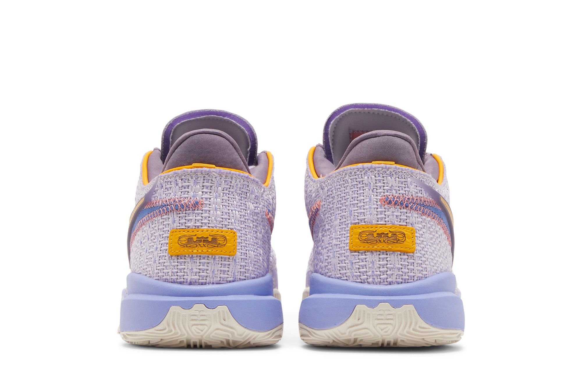 Sizing Nike LeBron 20 EP ''Lila und Gold'' DJ5422-500