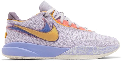 Nike LeBron 20 EP 'Purple And Gold' DJ5423-500/DJ5422-500 Nike LeBron 20 EP 'Purple And Gold' DJ5423-500/DJ5422-500