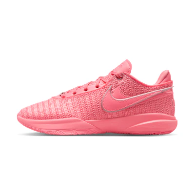Nike LeBron 20 EP Pink Gaze/Metallic Silver/Pink Gaze