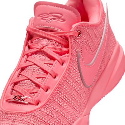 Sizing Nike LeBron 20 EP Pink Gaze/Metallic Silver/Pink Gaze DJ5422-600