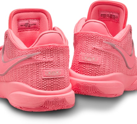 Nike LeBron 20 EP Pink Gaze/Metallic Silver/Pink Gaze DJ5422-600 1