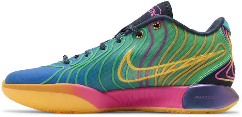 耐吉 LeBron 21『多色』HF5353-400 Lookbook 耐吉 LeBron 21『多色』HF5353-400