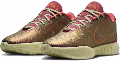 Nike LeBron 21 'Queen Conch' Wanita FN0708-800/FN0709-800 Lookbook Nike LeBron 21 'Queen Conch' Wanita FN0708-800/FN0709-800