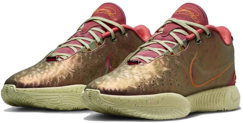 Nike LeBron 21 'Queen Conch' FN0708-800/FN0709-800 Lookbook Nike LeBron 21 'Queen Conch' FN0708-800/FN0709-800