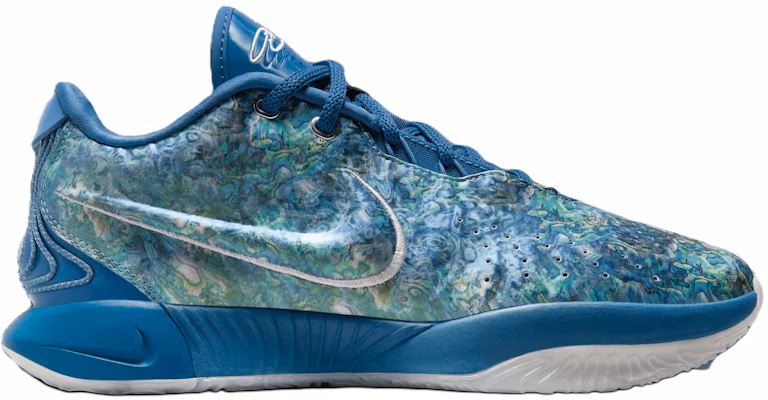 Nike LeBron 21 EP 'Abalone' FN0708-400/FN0709-400 Order Nike LeBron 21 EP 'Abalone' FN0708-400/FN0709-400