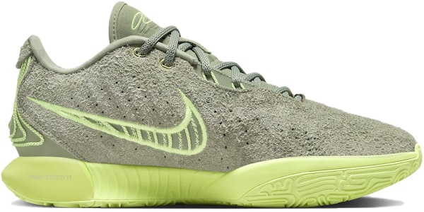 Nike Lebron 21 舒適閒適 防滑耐磨 低筒 生活休閒鞋 男款 綠色 Order Nike Lebron 21 舒適閒適 防滑耐磨 低筒 生活休閒鞋 男款 綠色