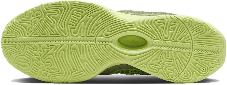 Nike Lebron 21 舒適閒適 防滑耐磨 低筒 生活休閒鞋 男款 綠色 Details for Nike Lebron 21 舒適閒適 防滑耐磨 低筒 生活休閒鞋 男款 綠色