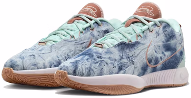 耐吉 LeBron 21 EP '文石' HF5466-300/HF5467-300 Lookbook 耐吉 LeBron 21 EP '文石' HF5466-300/HF5467-300