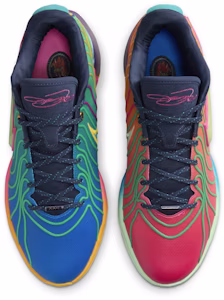 Nike Lebron 21 時尚百搭 減震防滑 低幫 籃球鞋 男款 綠橙黃 國內版 Shop Nike Lebron 21 時尚百搭 減震防滑 低幫 籃球鞋 男款 綠橙黃 國內版