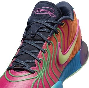 Nike Lebron 21 時尚百搭 減震防滑 低幫 籃球鞋 男款 綠橙黃 國內版 Sizing Nike Lebron 21 時尚百搭 減震防滑 低幫 籃球鞋 男款 綠橙黃 國內版