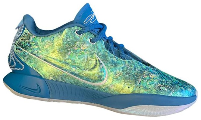 Nike LeBron 21 Low 'Abalone Pearl' FB2238-400 Order Nike LeBron 21 Low 'Abalone Pearl' FB2238-400