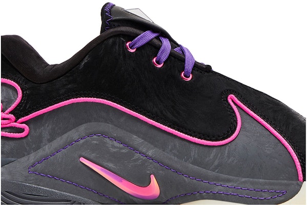 Nike LeBron 22 'Cahaya Hitam' FZ1094-001 Order Nike LeBron 22 'Cahaya Hitam' FZ1094-001