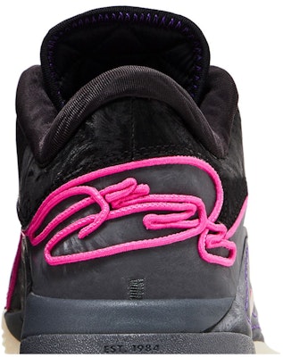 Nike LeBron 22 'Cahaya Hitam' FZ1094-001 Sizing Nike LeBron 22 'Cahaya Hitam' FZ1094-001