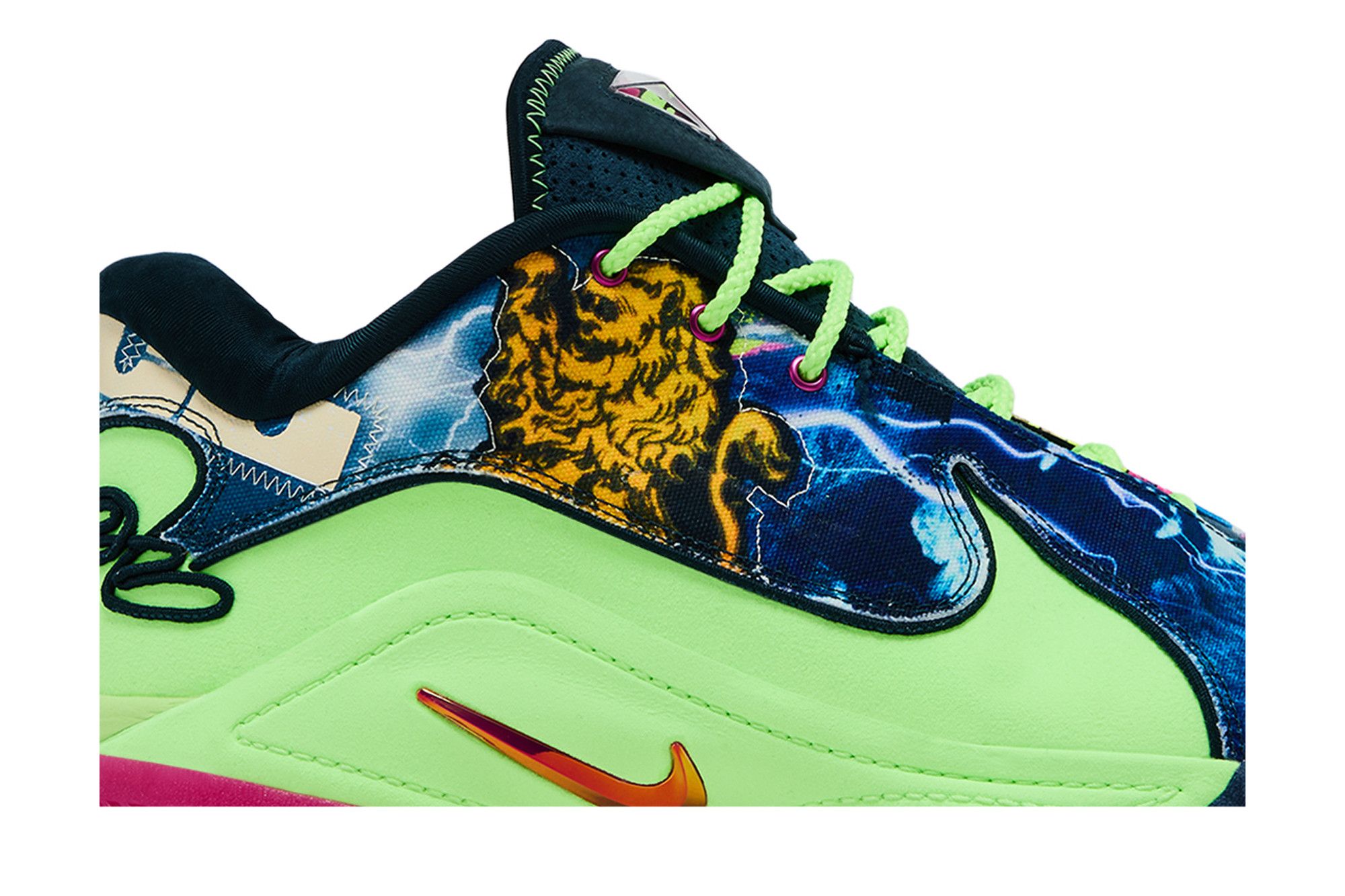 Lookbook Nike LeBron 22 布萊斯的世界 HV8451-400