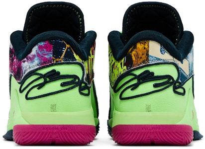 Nike LeBron 22 布萊斯的世界 HV8451-400 Details for Nike LeBron 22 布萊斯的世界 HV8451-400