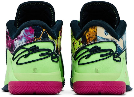 Nike LeBron 22 'Dunia Bryce' HV8451-400 Details for Nike LeBron 22 'Dunia Bryce' HV8451-400