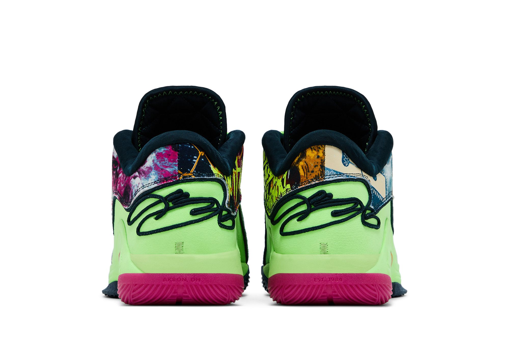 Sizing Nike LeBron 22 布萊斯的世界 HV8451-400