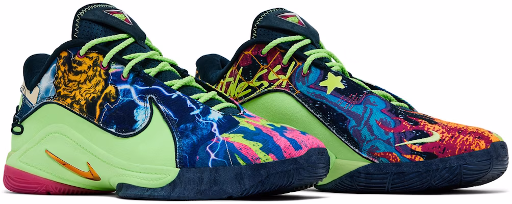 Nike LeBron 22 'Dunia Bryce' HV8451-400 Cheap Nike LeBron 22 'Dunia Bryce' HV8451-400