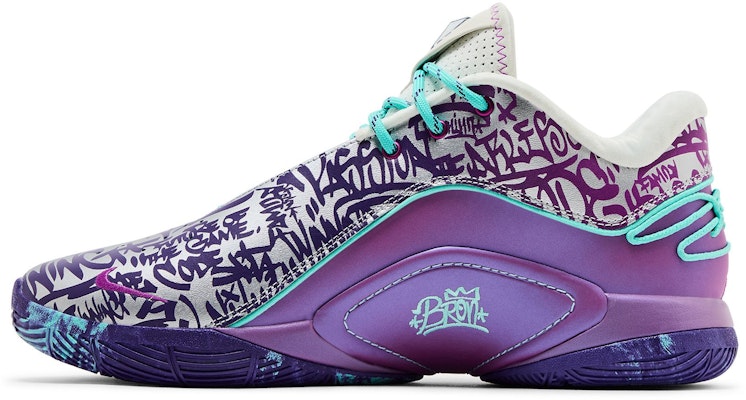 Nike LeBron 22 'Anggur Beku' HV8454-001 Lookbook Nike LeBron 22 'Anggur Beku' HV8454-001