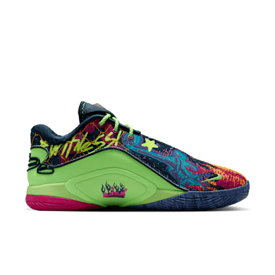 Shop Kasut Bola Keranjang Nike LeBron 22 EP HV8452-400