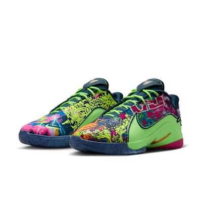 Details for Kasut Bola Keranjang Nike LeBron 22 EP HV8452-400
