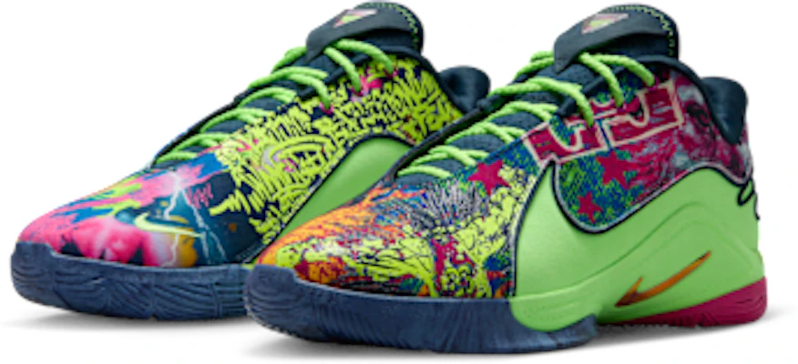 Kasut Bola Keranjang Nike LeBron 22 EP HV8452-400 Details for Kasut Bola Keranjang Nike LeBron 22 EP HV8452-400
