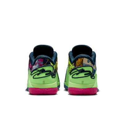 Sizing Kasut Bola Keranjang Nike LeBron 22 EP HV8452-400