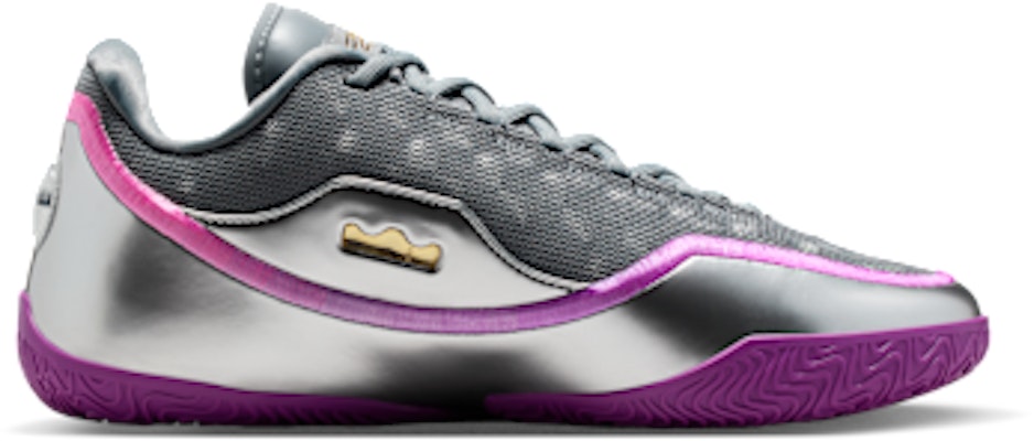 Nike LeBron 23 'Bubble Boy' EP Cool Gray/Metallic Silver/Vivid Purple/Multicolor IF0693-002 Lookbook Nike LeBron 23 'Bubble Boy' EP Cool Gray/Metallic Silver/Vivid Purple/Multicolor IF0693-002