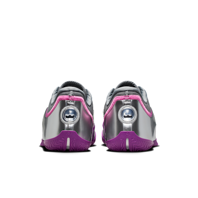 Details for Nike LeBron 23 ''Bubble Boy'' EP 冷灰/金屬銀/鮮紫/多色 IF0693-002