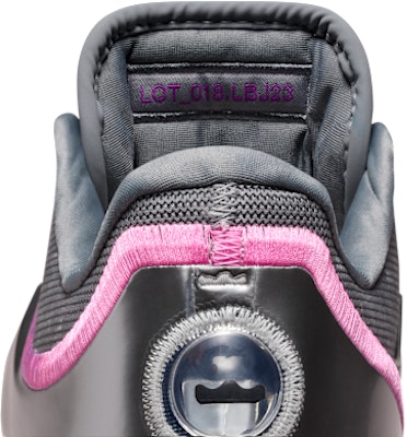 Nike LeBron 23 'Bubble Boy' EP Cool Gray/Metallic Silver/Vivid Purple/Multicolor IF0693-002 1