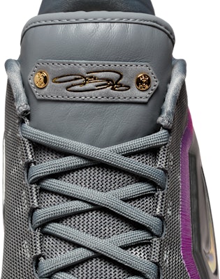 Nike LeBron 23 'Bubble Boy' EP Cool Gray/Metallic Silver/Vivid Purple/Multicolor IF0693-002 2