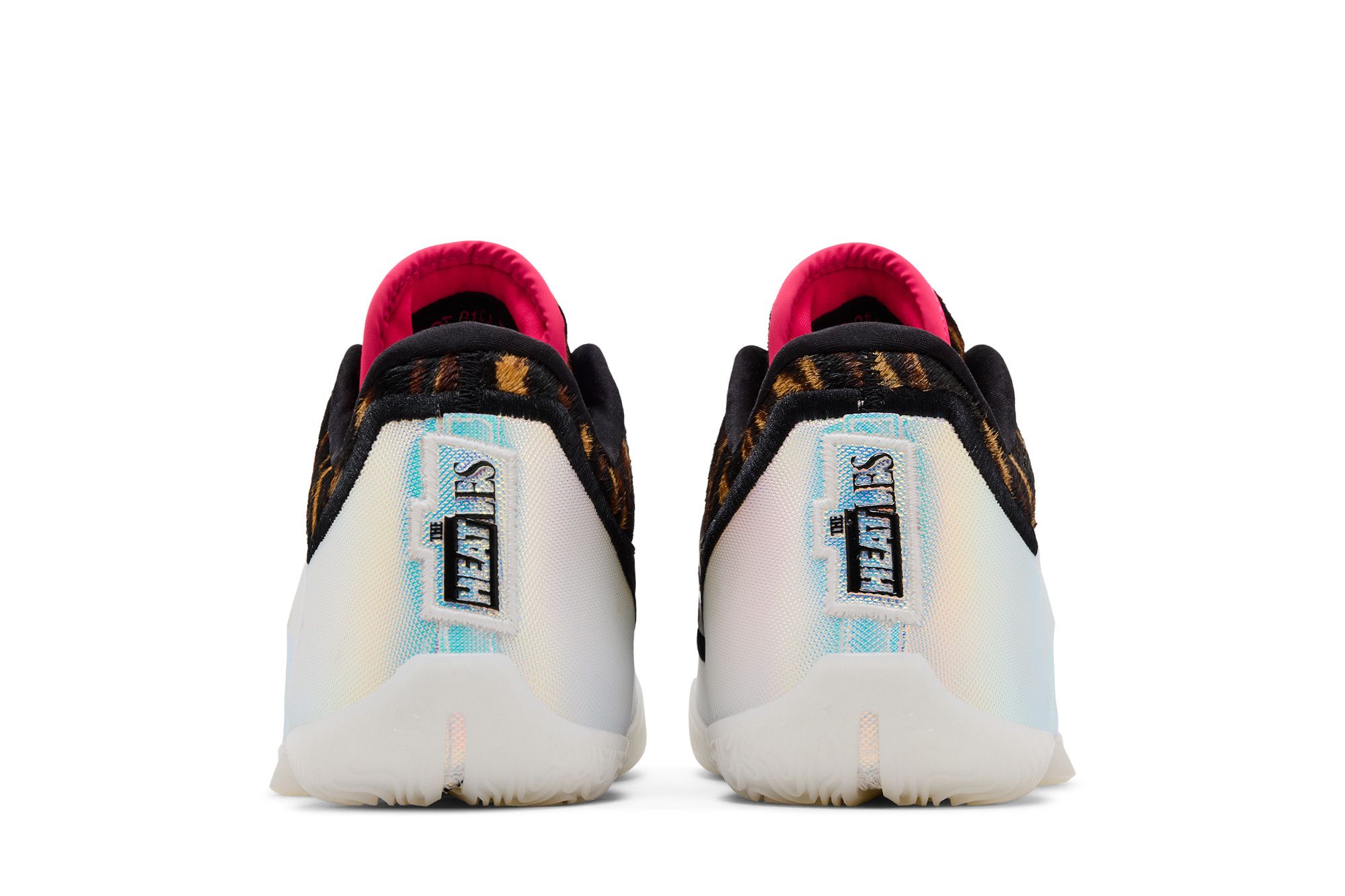 Details for Nike Lebron 23 'Heat Wave' IO1115-100