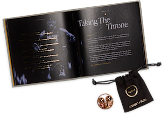 나이키 르브론 23 '마이애미 트와이스' 스니커즈 스모키 블루/라이트닝/오렌지/멀티컬러 IH1514-001 8