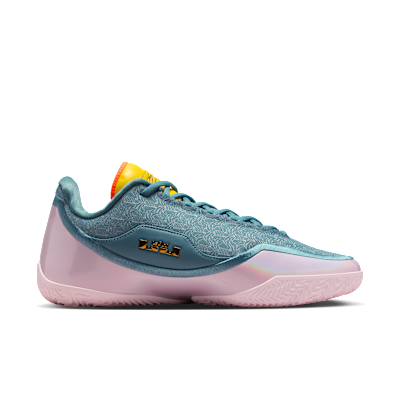 Lookbook 나이키 르브론 23 '마이애미 트와이스' 스니커즈 스모키 블루/라이트닝/오렌지/멀티컬러 IH1514-001