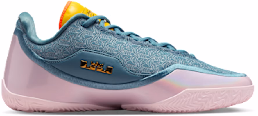 나이키 르브론 23 '마이애미 트와이스' 스니커즈 스모키 블루/라이트닝/오렌지/멀티컬러 IH1514-001 Lookbook 나이키 르브론 23 '마이애미 트와이스' 스니커즈 스모키 블루/라이트닝/오렌지/멀티컬러 IH1514-001