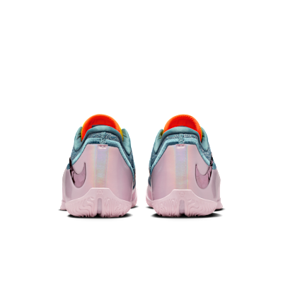 Details for 나이키 르브론 23 '마이애미 트와이스' 스니커즈 스모키 블루/라이트닝/오렌지/멀티컬러 IH1514-001