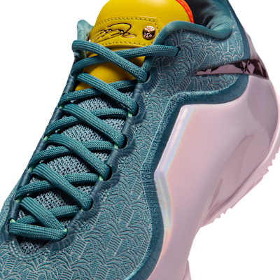 Sizing 나이키 르브론 23 '마이애미 트와이스' 스니커즈 스모키 블루/라이트닝/오렌지/멀티컬러 IH1514-001