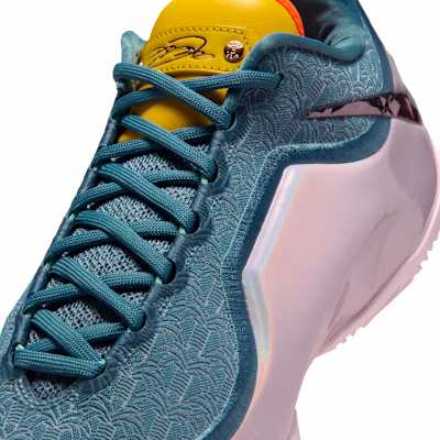 나이키 르브론 23 '마이애미 트와이스' 스니커즈 스모키 블루/라이트닝/오렌지/멀티컬러 IH1514-001 Sizing 나이키 르브론 23 '마이애미 트와이스' 스니커즈 스모키 블루/라이트닝/오렌지/멀티컬러 IH1514-001