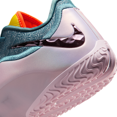 Cheap 나이키 르브론 23 '마이애미 트와이스' 스니커즈 스모키 블루/라이트닝/오렌지/멀티컬러 IH1514-001