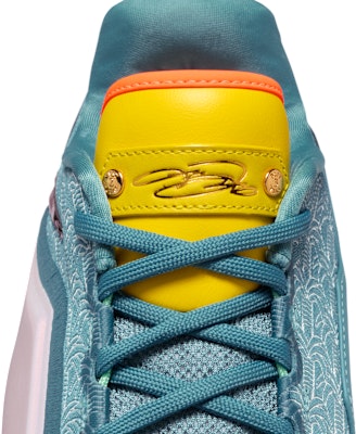 나이키 르브론 23 '마이애미 트와이스' 스니커즈 스모키 블루/라이트닝/오렌지/멀티컬러 IH1514-001 1