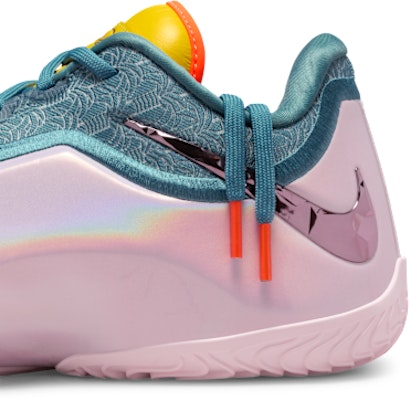 나이키 르브론 23 '마이애미 트와이스' 스니커즈 스모키 블루/라이트닝/오렌지/멀티컬러 IH1514-001 2