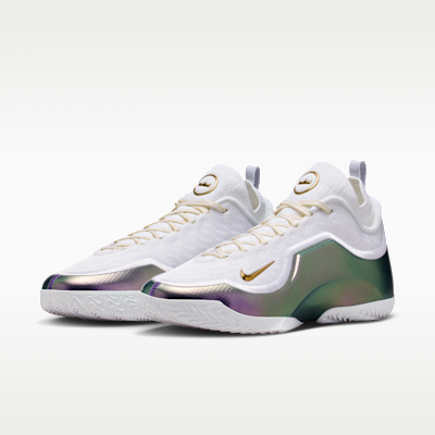 Details for Nike LeBron 23 Elite "For the Record" EP 白色/白色/黑色 IB9558-100