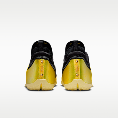 Details for Nike LeBron 23 Elite "Hurt Feelings" 黑/綠/灰/黃 篮球鞋 IB9558-002