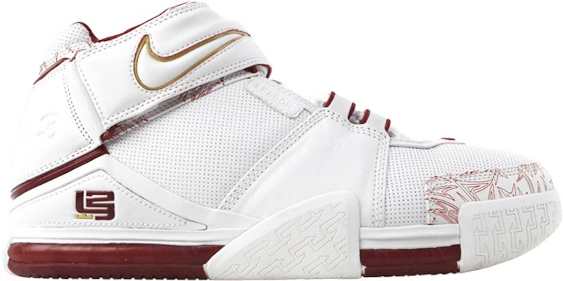 Nike LeBron 2 Chamber of Fear ( Swoosh) 'White' 309378-037